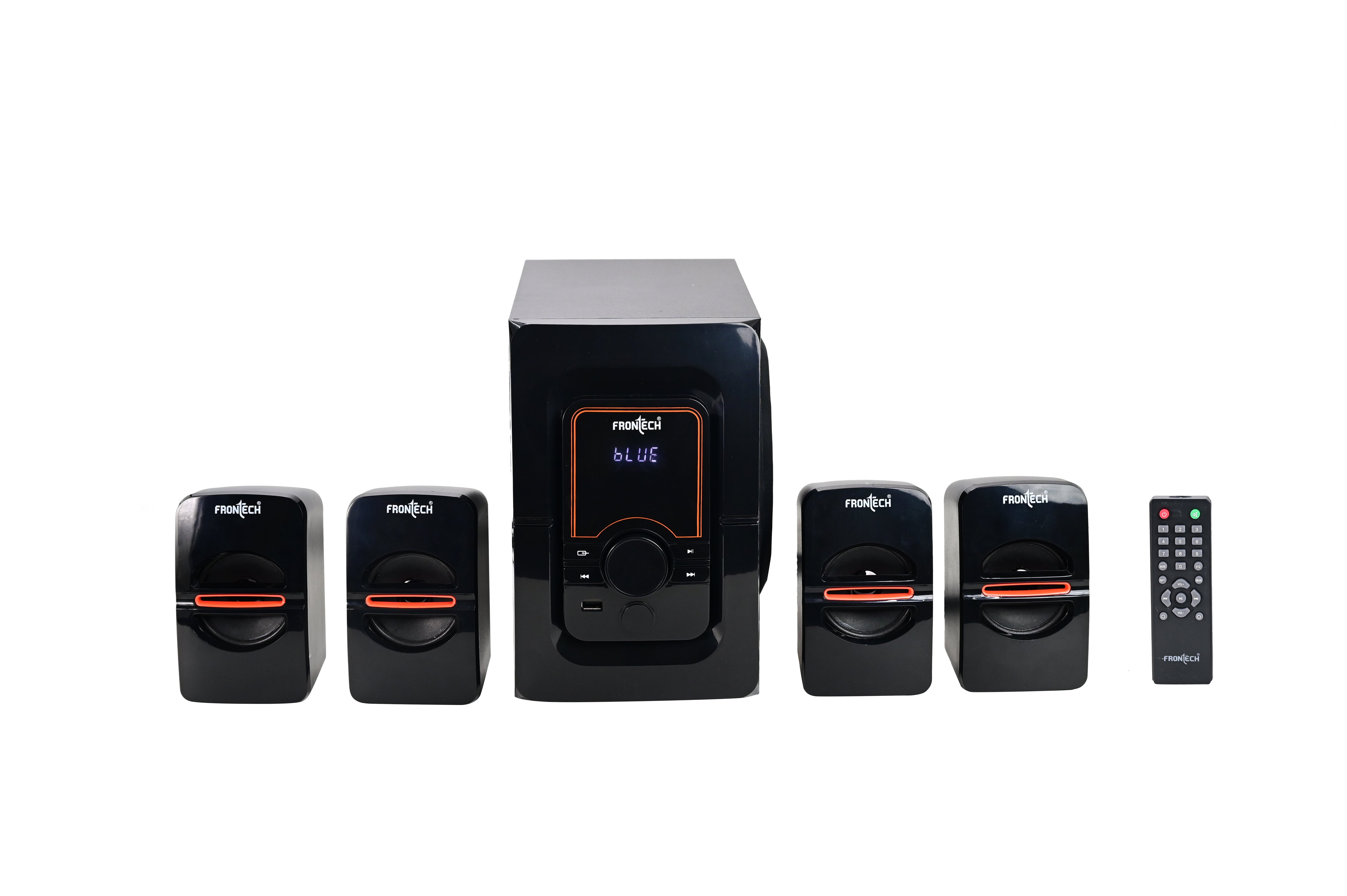 Frontech 4.1 Channel Speaker System (SW-0152) Frontech 4.1 Channel Speaker System (SW-0152)